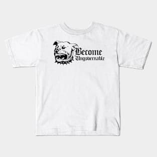 Become Ungovernable Kids T-Shirt